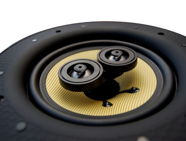 C6S Stereo Ceiling Speaker Side2