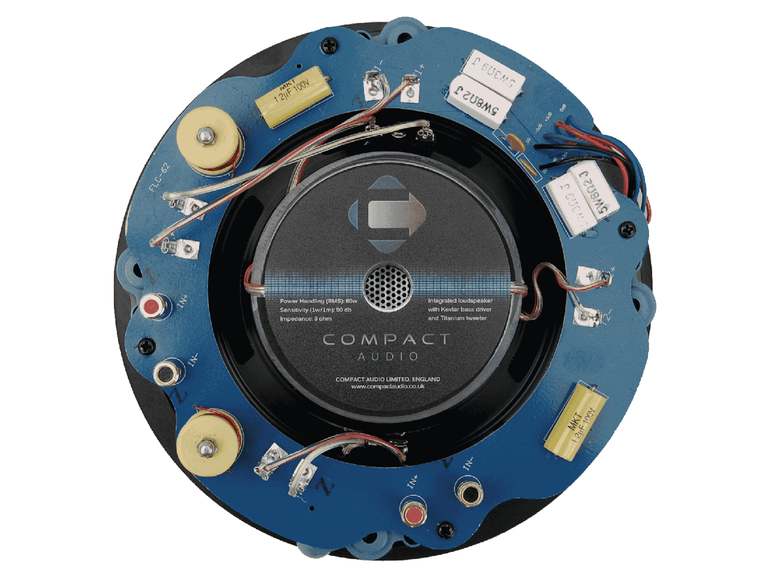 Compact Audio Fidelity C6S Ceiling Speaker Back