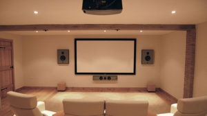 Basement Cinema Room