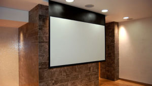 Church Installation With Grandview 7ft Screen